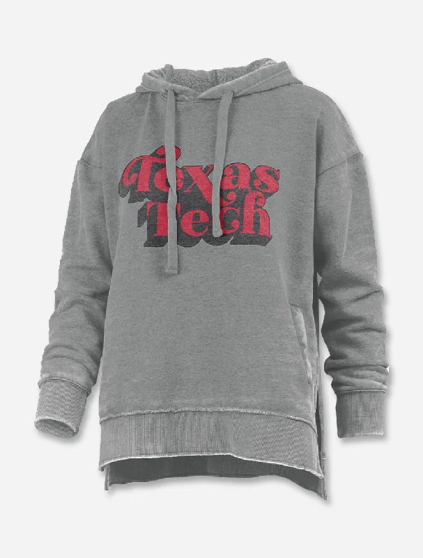 Pressbox Texas Tech Red Raiders "Easy" Vintage Wash Hoodie