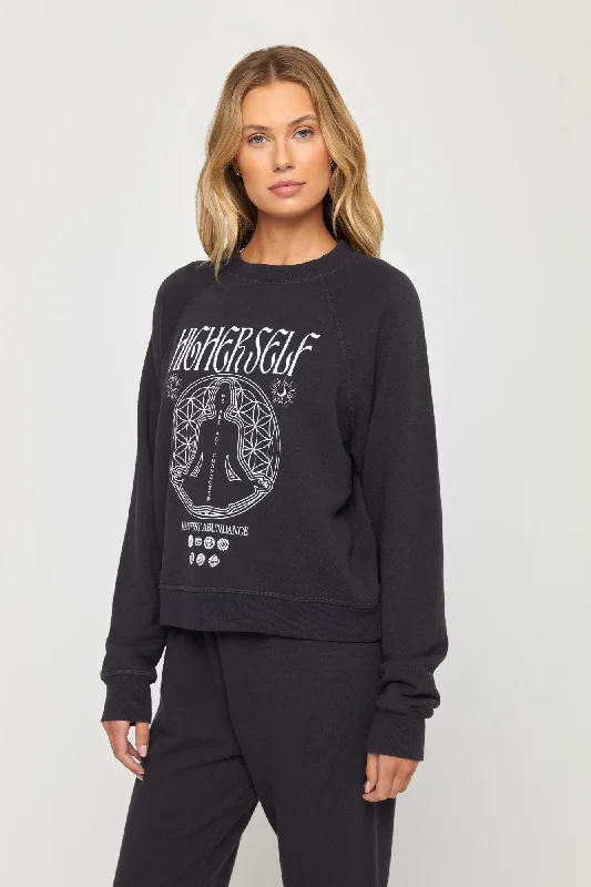 Higher Self Forever Crew Pullover