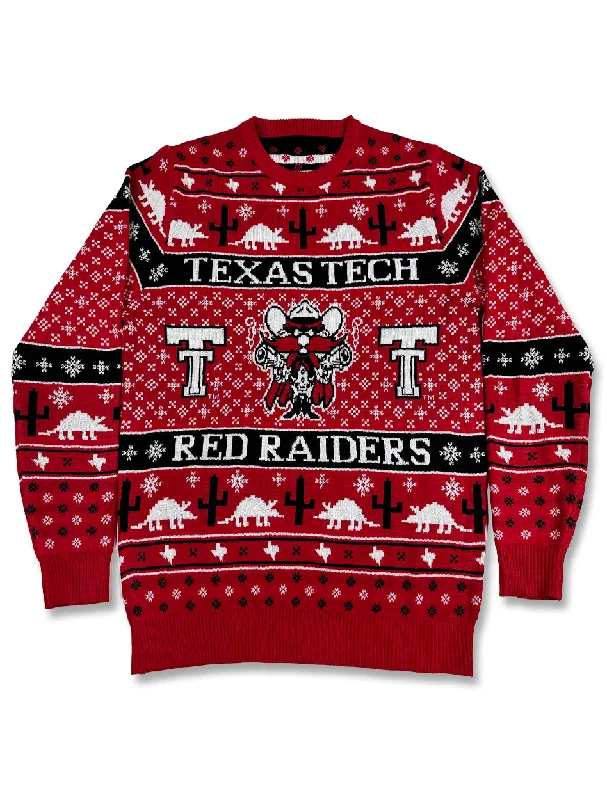 Texas Tech Ugly Christmas Party Sweater