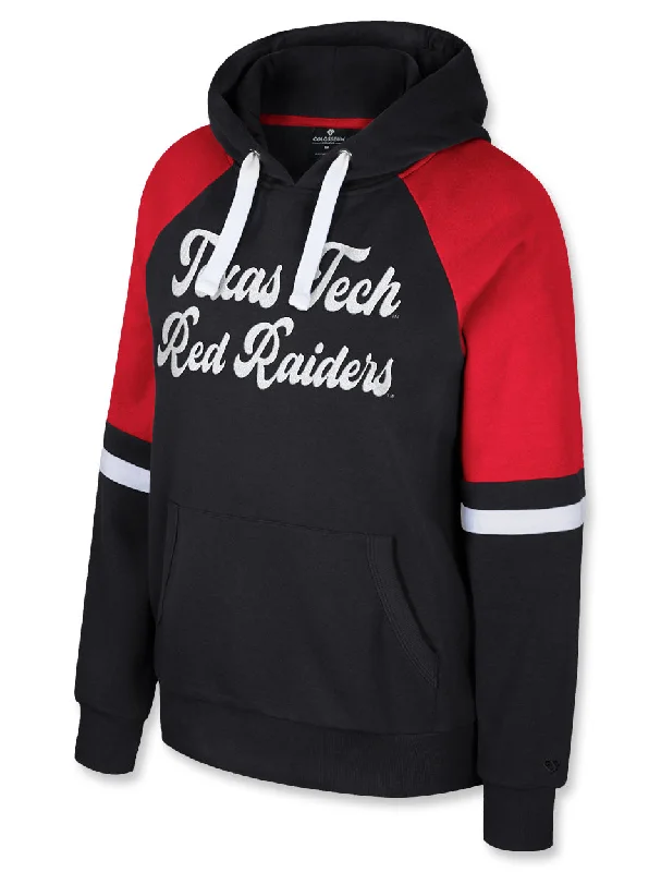 Texas Tech Arena "Fairfax" Women's Oversized Hoodie