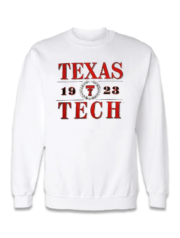 Texas Tech "Campus Gates" Crewneck Sweatshirt