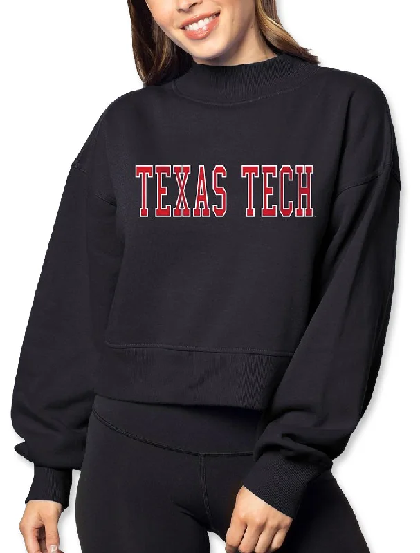 Texas Tech Chicka-D "Hailey" Arch Sweatshirt