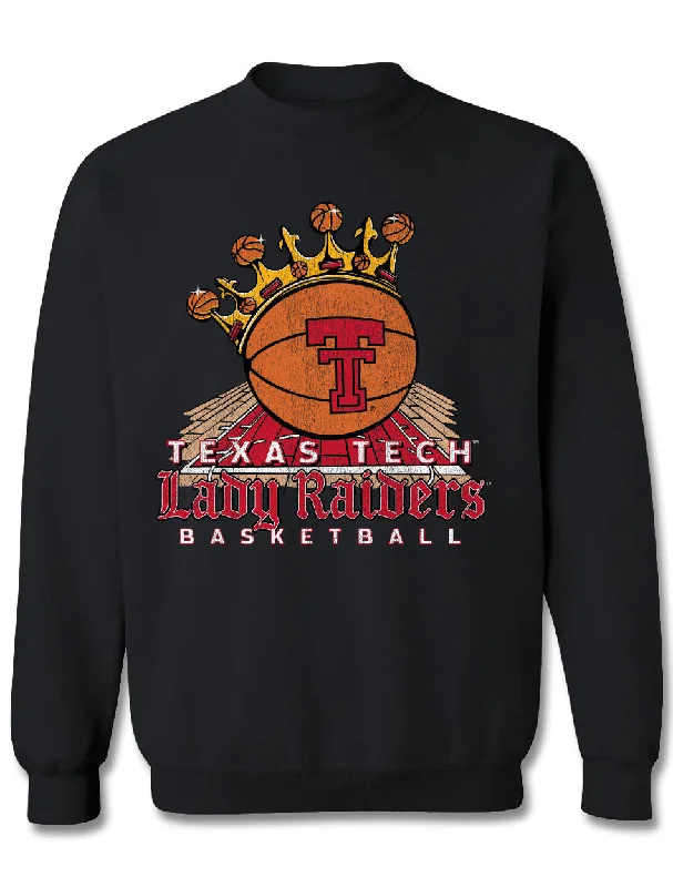 Texas Tech "Lady Raiders Reign" Black Sweatshirt