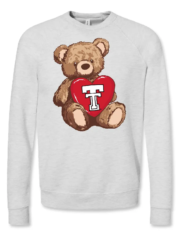 Texas Tech "Let's Snuggle" Crew Sweatshirt