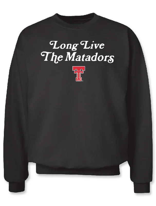 Texas Tech "Long Live the Matadors" Sweatshirt