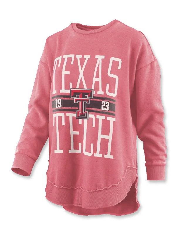 Texas Tech Pressbox "Bozeman" Vintage Poncho Fleece