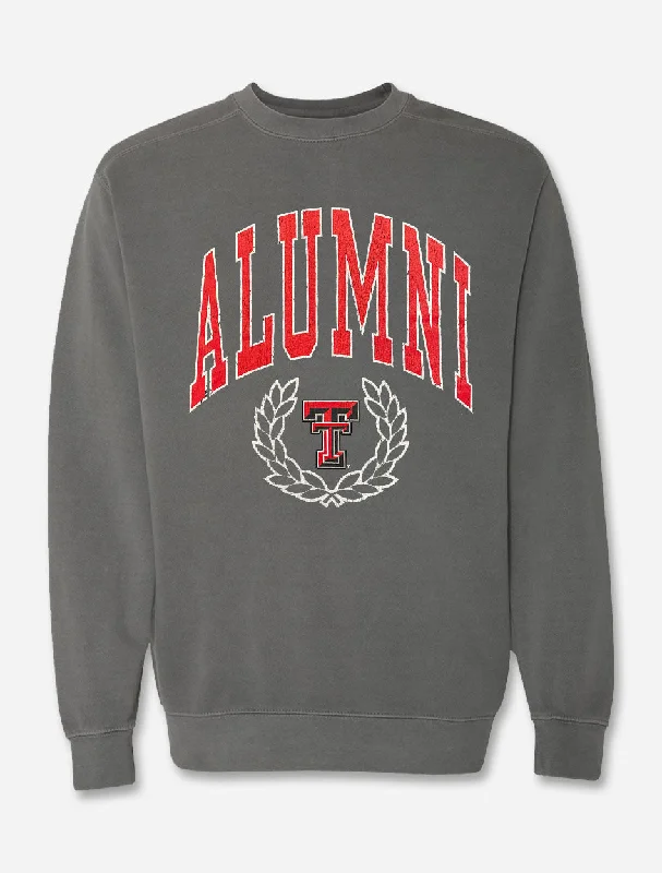 Texas Tech Red Raiders "Gnarly Alumni Arch" Crew Sweatshirt