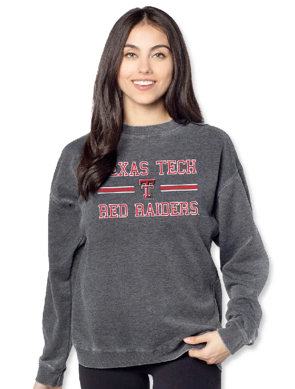 Texas Tech "Stadium Stack" Campus Crew Sweatshirt